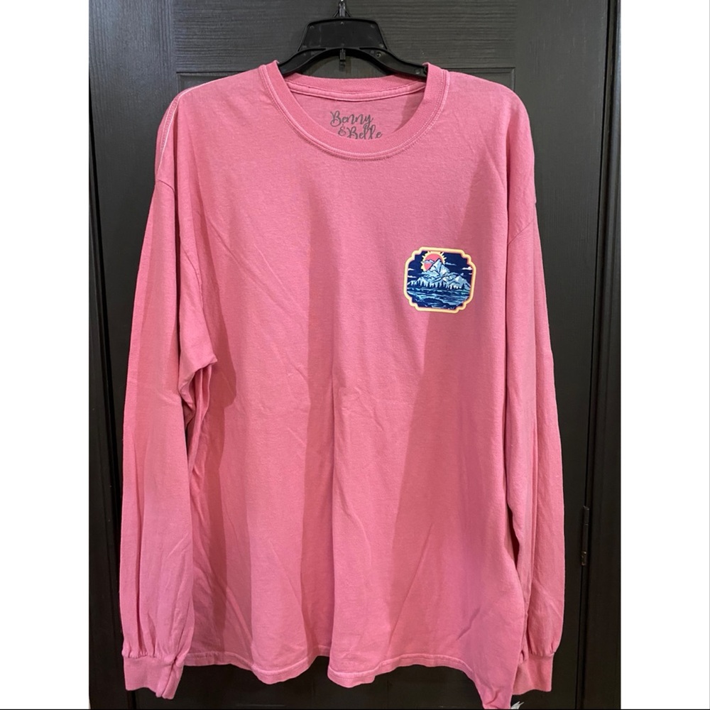 Pink Long Sleeve